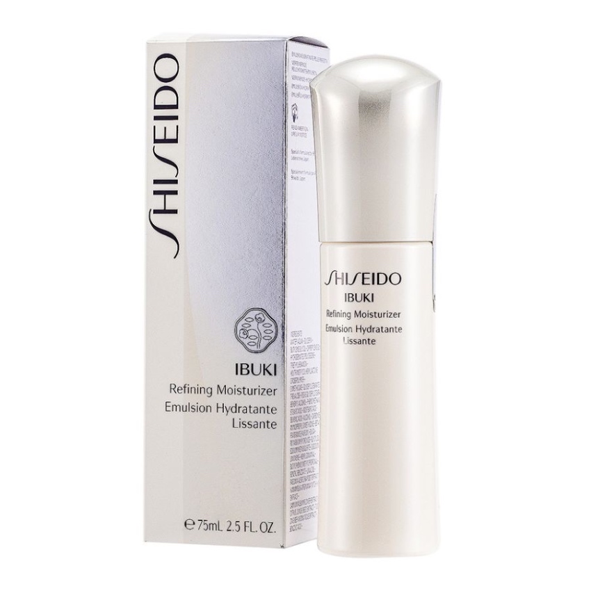 Sữa Dưỡng Da Ban Ngày Shiseido Ibuki Refining Moisturizer (75ml)