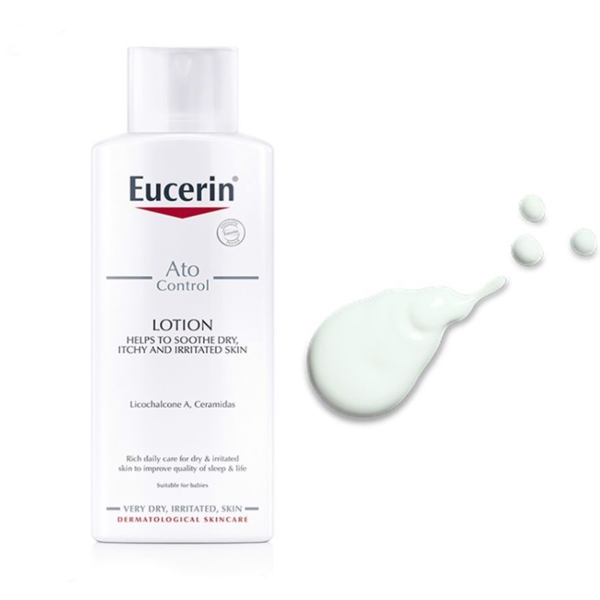 Sữa Dưỡng Thể Eucerin AtoControl Body Care Lotion (250ml)