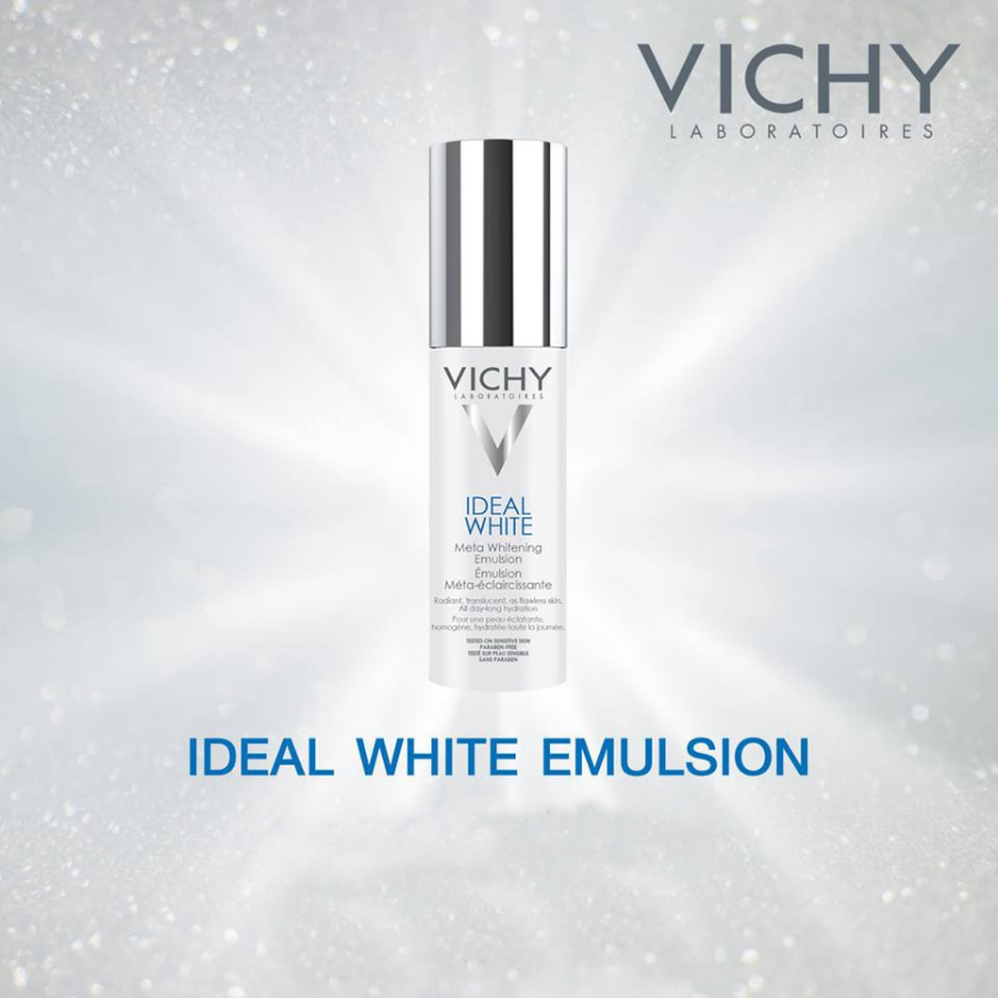 Sữa Dưỡng Trắng Da & Giảm Thâm Nám Dạng Nhủ Tương Vichy Ideal White Meta Whitening Emulsion (50ml) 