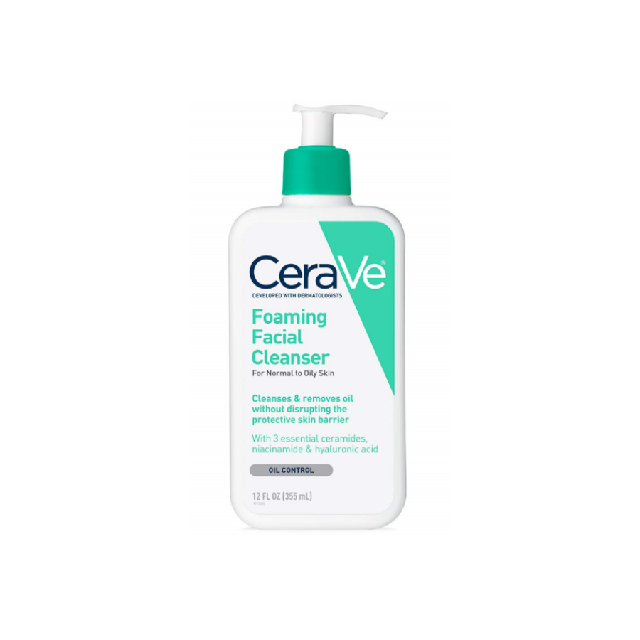 Sữa Rửa Mặt CeraVe Foaming Facial Cleanser (355ml) 