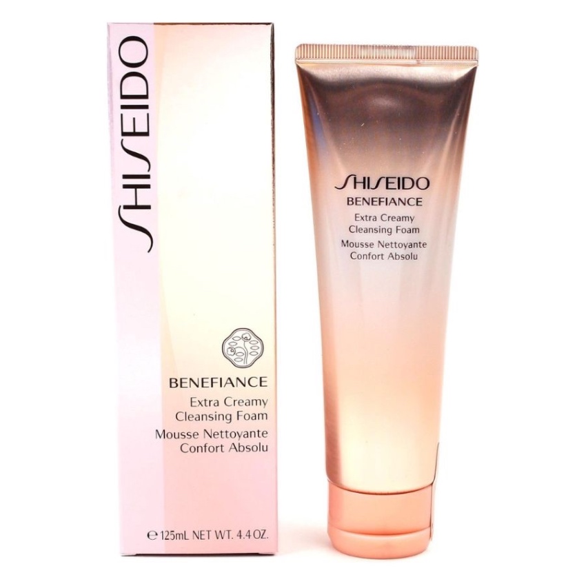 Sữa Rửa Mặt Tạo Bọt Shiseido Benefiance Extra Creamy Cleansing Foam (125ml) 