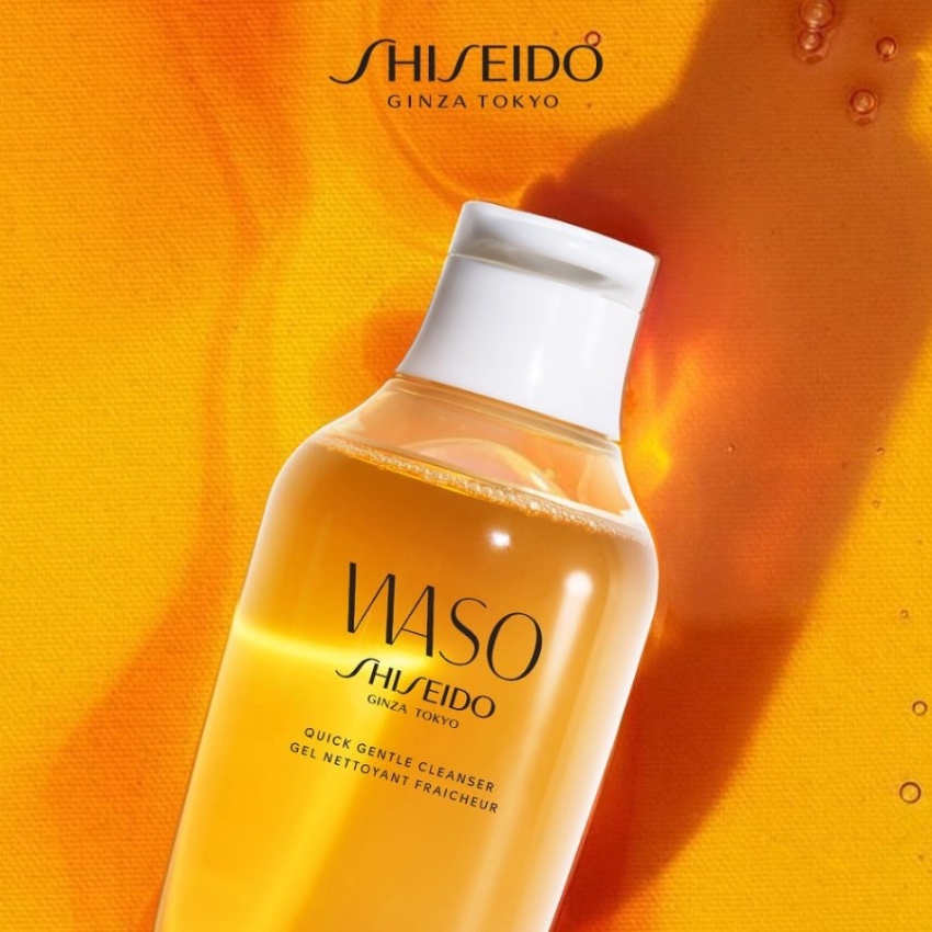 Sữa Rửa Mặt Tẩy Trang 2in1 Shiseido WASO Quick Gentle Cleanser (150ml)
