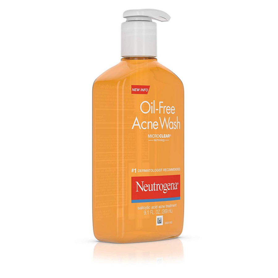 Sữa Rửa Mặt Trị Mụn Neutrogena Oil-Free Acne Wash (269ml) 