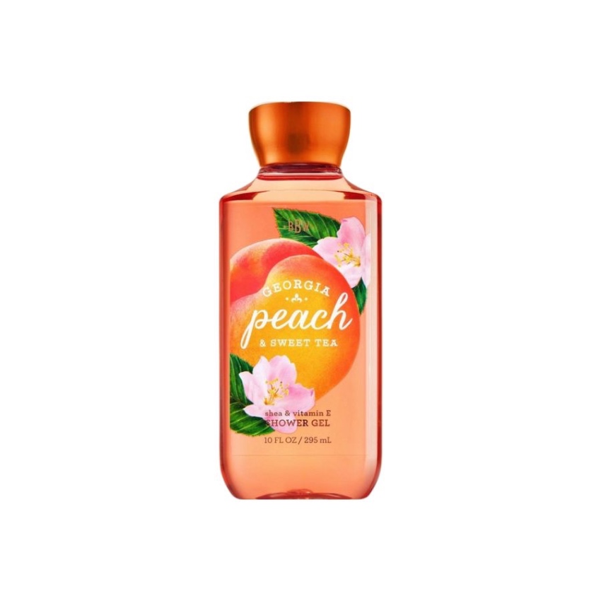 Sữa Tắm Bath & Body Works Shower Gel - Peach & Sweet Tea (295ml) 