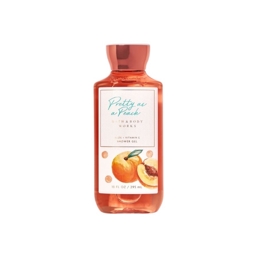 Sữa Tắm Bath & Body Works Shower Gel - Peach & Sweet Tea (295ml) 