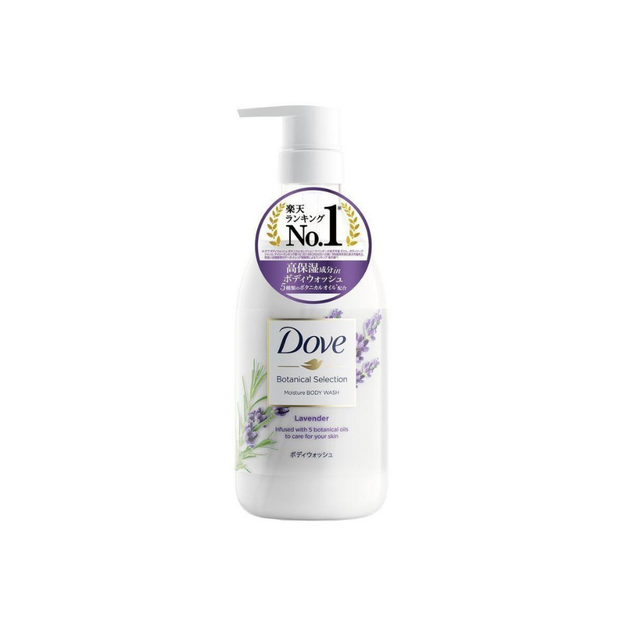Sữa Tắm Dove Botanical Selection Moisture Body Wash (500g) 