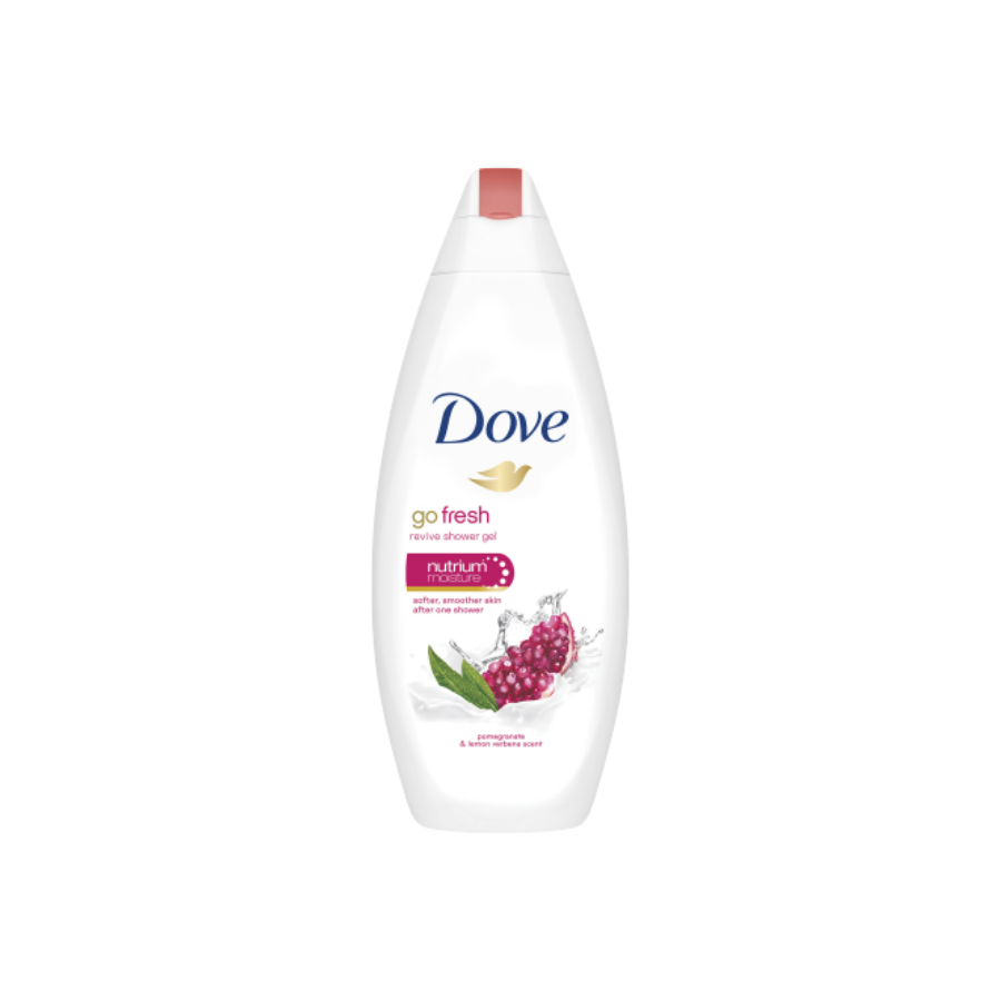 Sữa Tắm Chống Lão Hóa Dove Go Fresh Pomegranate - Chiết Xuất Lựu (500ml) 