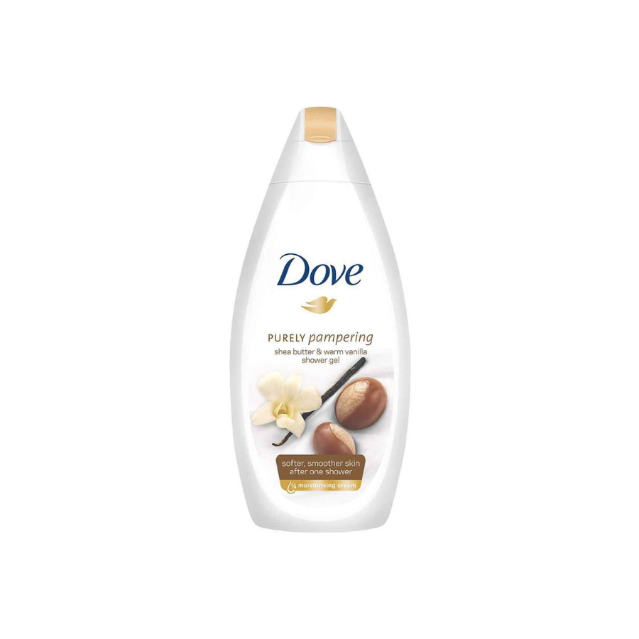 Sữa Tắm Dove Purely Pampering Shea Butter & Warm Vanilla (500ml) 