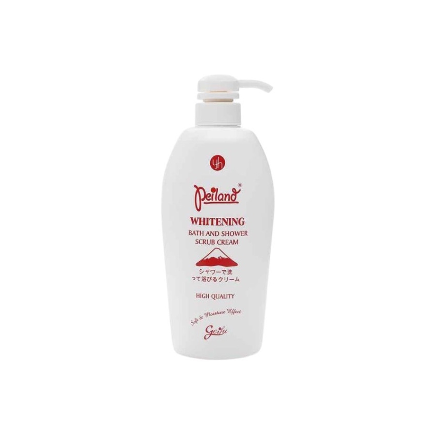  Sữa Tắm Dưỡng Trắng Mịn Da Giữ Ẩm Peiland Bath & Shower Cream (550ml)