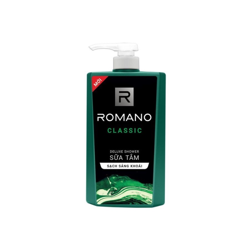 Sữa Tắm Romano Classic Deluxe Shower (650g)