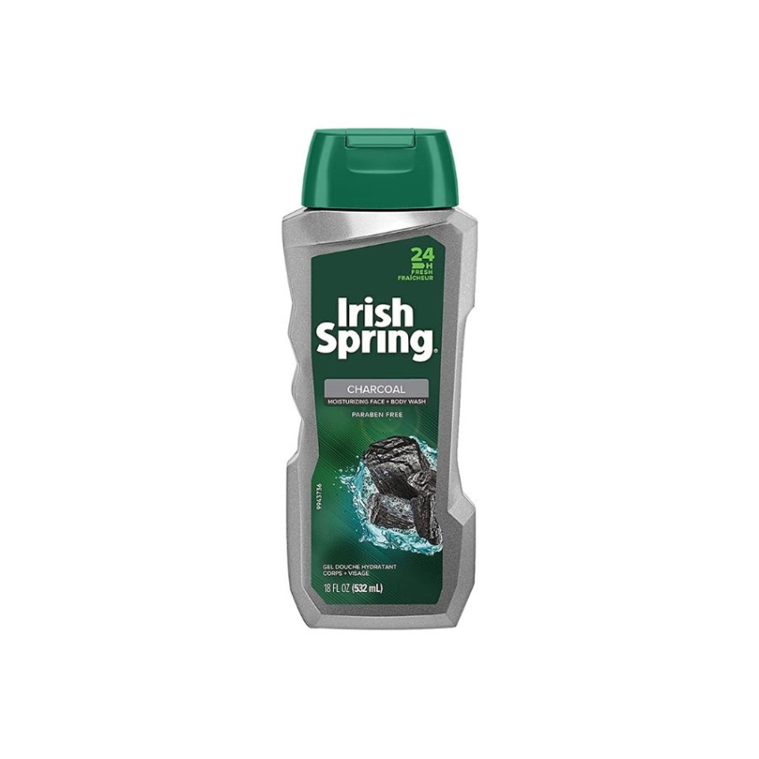 Sữa Tắm Nam Irish Spring Body Wash For Men 3 In 1 (532ml)