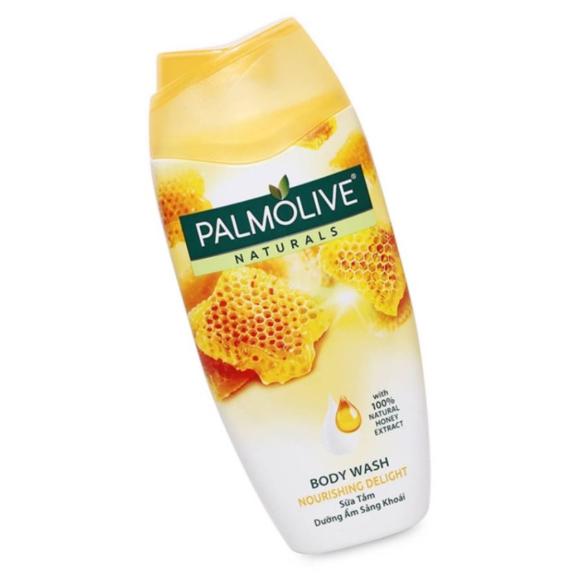 Sữa Tắm Dưỡng Ẩm Palmolive Mật Ong (500g)