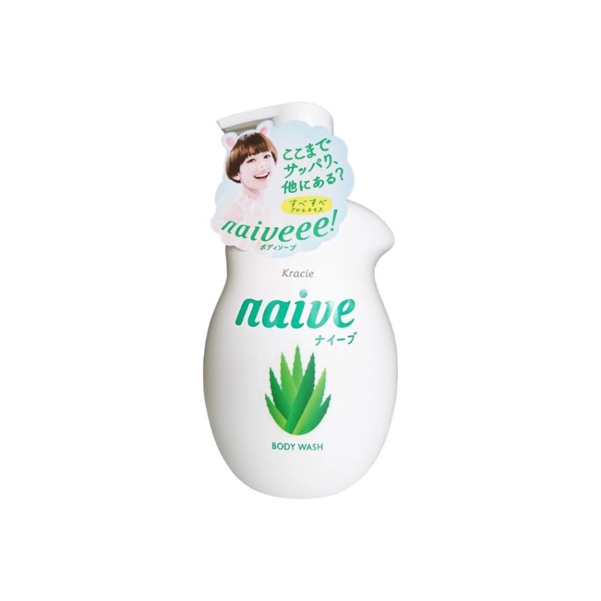 Sữa Tắm Naive Body Wash Nha Đam (530ml)