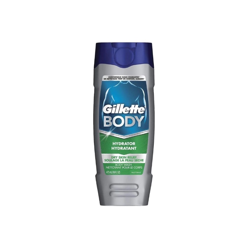 Sữa Tắm Nam Cho Da Khô Gillette Body Hydrator Dry Skin Body Wash  (473ml)