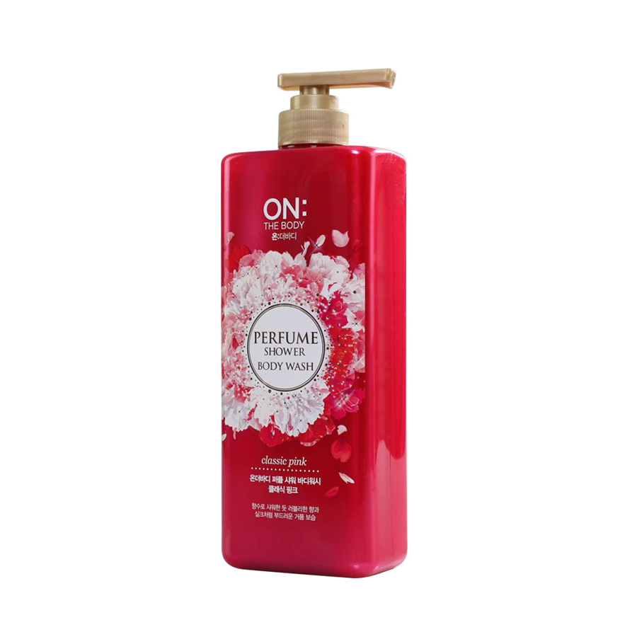 Sữa Tắm Dưỡng Ẩm On: The Body Perfume Shower Body Wash Classic Pink (500g) 