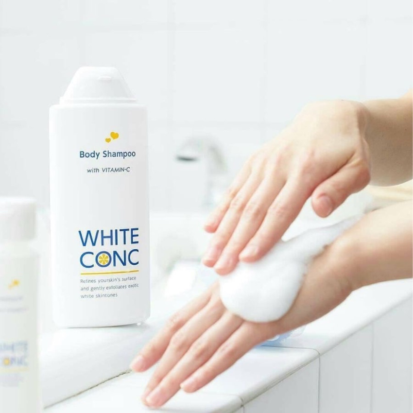 Sữa Tắm Trắng Da White Conc Vitamin C Body Shampoo (360ml)