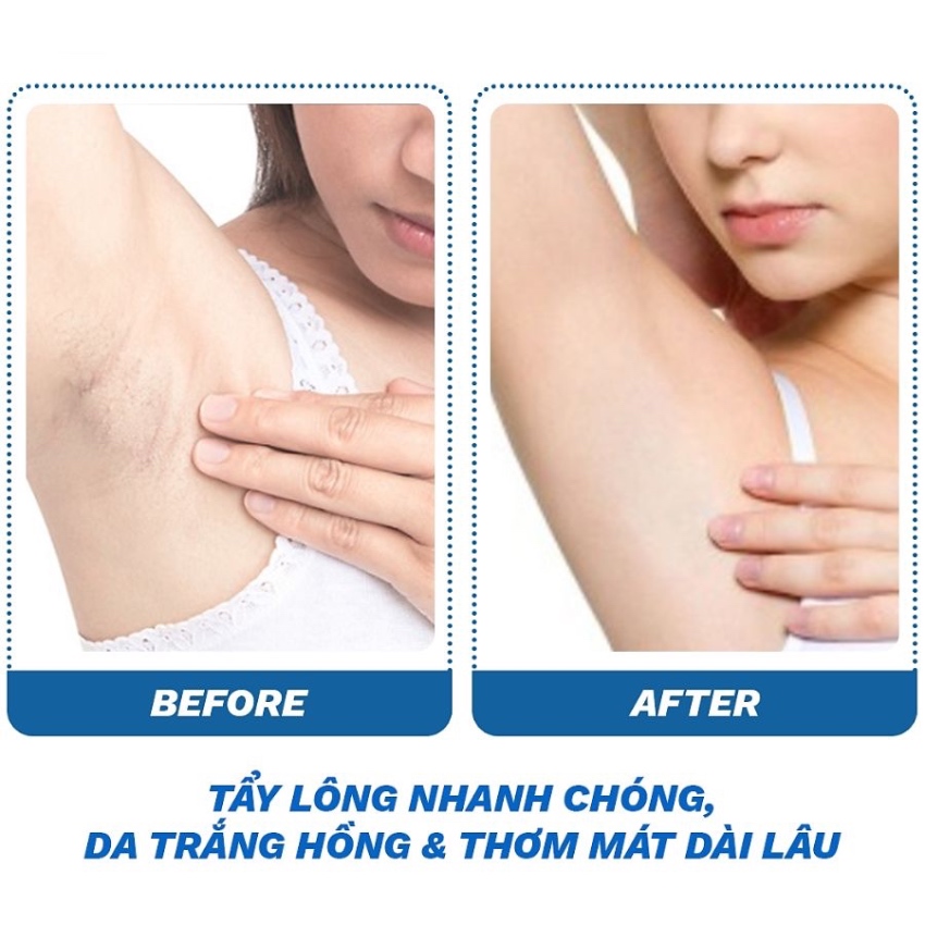 Kem Tẩy Lông Chiết Xuất Từ Bơ Cho Da Thường Cléo Avocado Hair Removal Cream (25g)