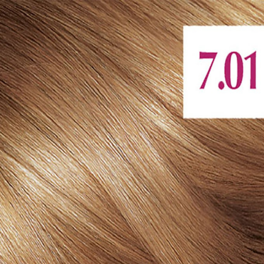 Kem Nhuộm Dưỡng Tóc L'Oréal Excellence Fashion Hair Color Cream - 7.01 Vàng Sáng (172ml) 