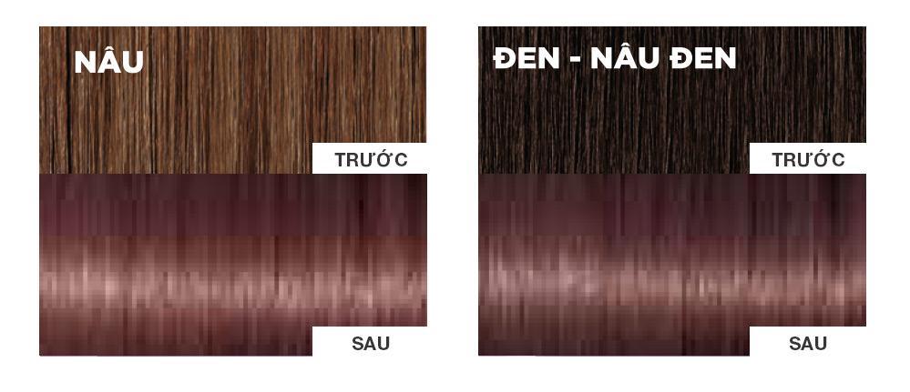 Kem Nhuộm Dưỡng Tóc L'Oréal Excellence Fashion Hair Color Cream - 4.2 Nâu Ánh Tím (172ml)
