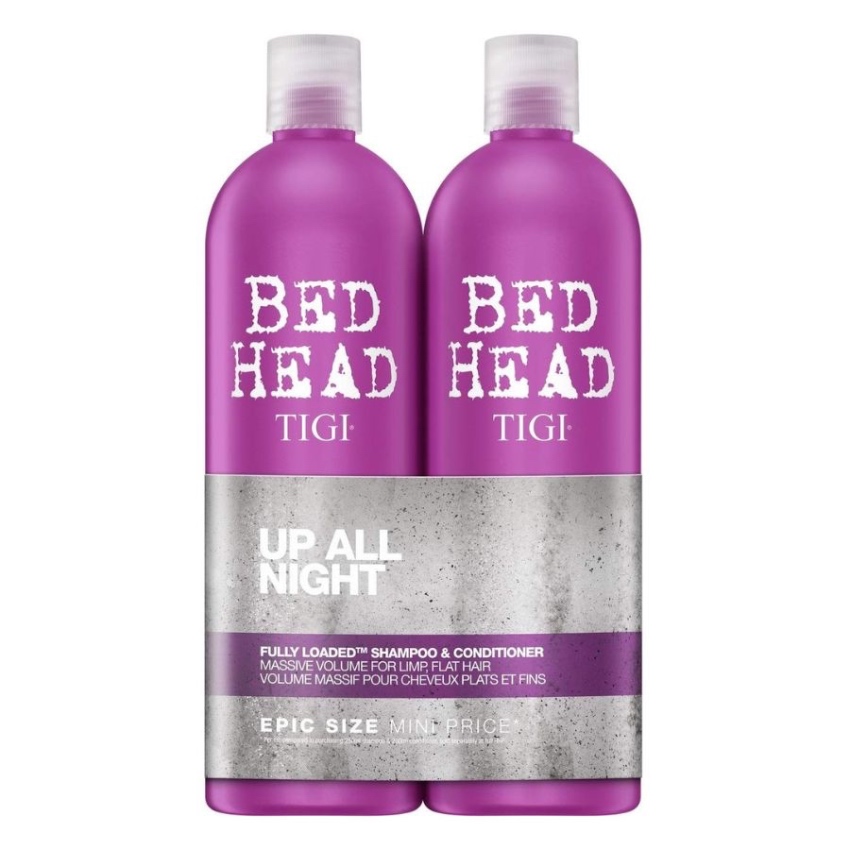 Dầu Gội Xả TIGI Bed Head Full Loaded Shampoo & Conditioner (750ml)