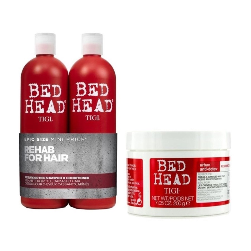 Dầu Gội Xả TIGI Bed Head Resurrection Shampoo & Conditioner (750ml)