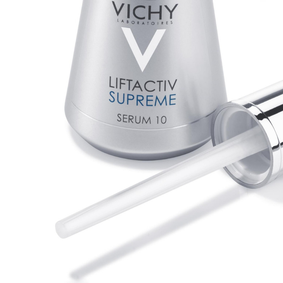 Tinh Chất Dưỡng Da, Ngăn Ngừa 10 Dấu Hiệu Lão Hóa Và Săn Chắc Da Vichy LiftActiv Serum 10 Supreme (30ml) 