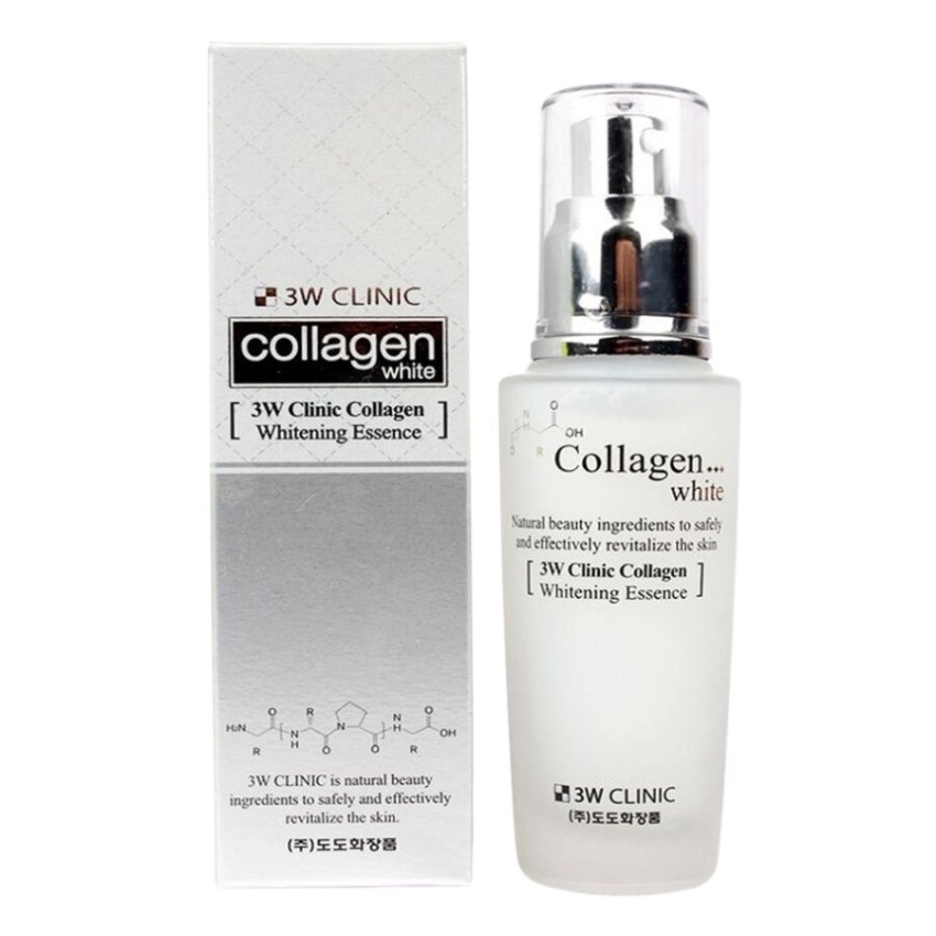 Tinh Chất Dưỡng Trắng Da 3W Clinic Collagen Whitening Essence