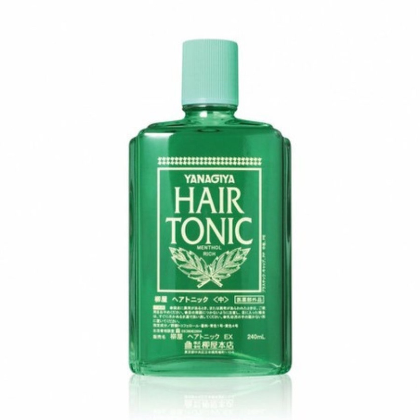 Tinh Dầu Bạc Hà Dưỡng Tóc Yanagiya Hair Tonic (240ml)