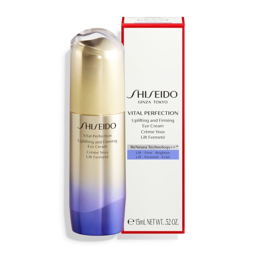 Kem Dưỡng Da Chống Lão Hóa Vùng Mắt Shiseido Vital Perfection Uplifting And Firming Eye Cream (15ml)