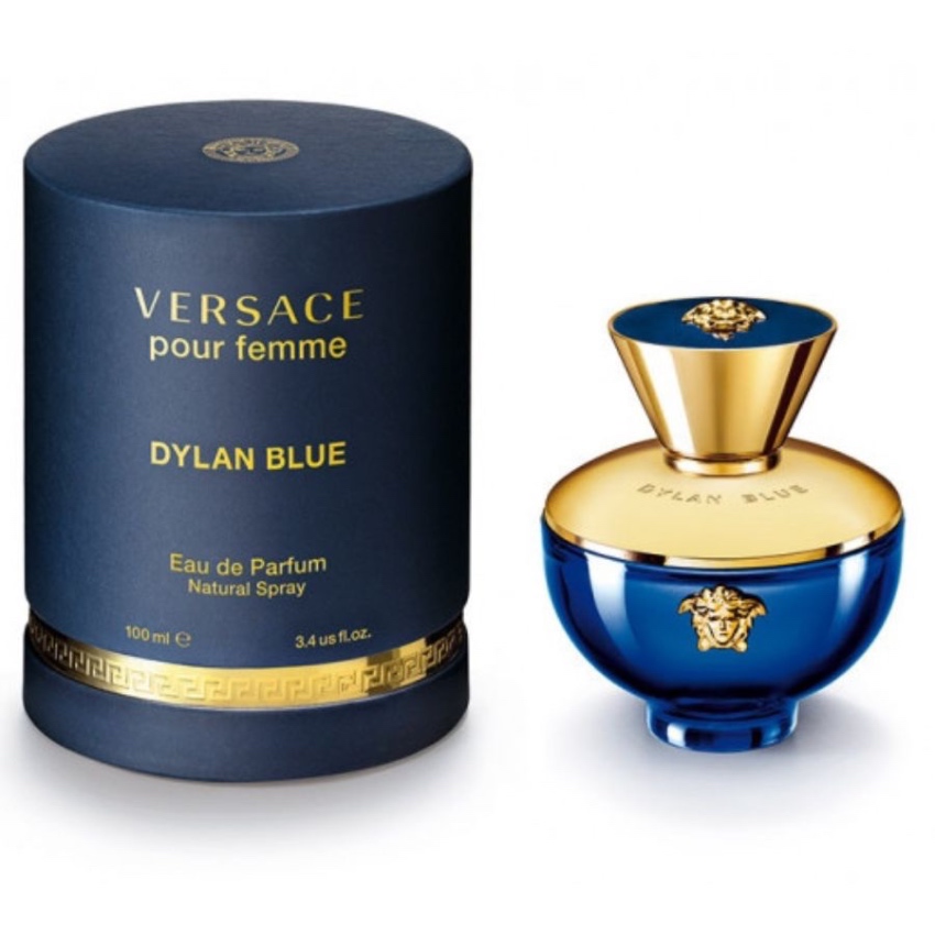 Nước Hoa Nam Versace Dylan Blue Tester Eau De Toilette (100ml)
