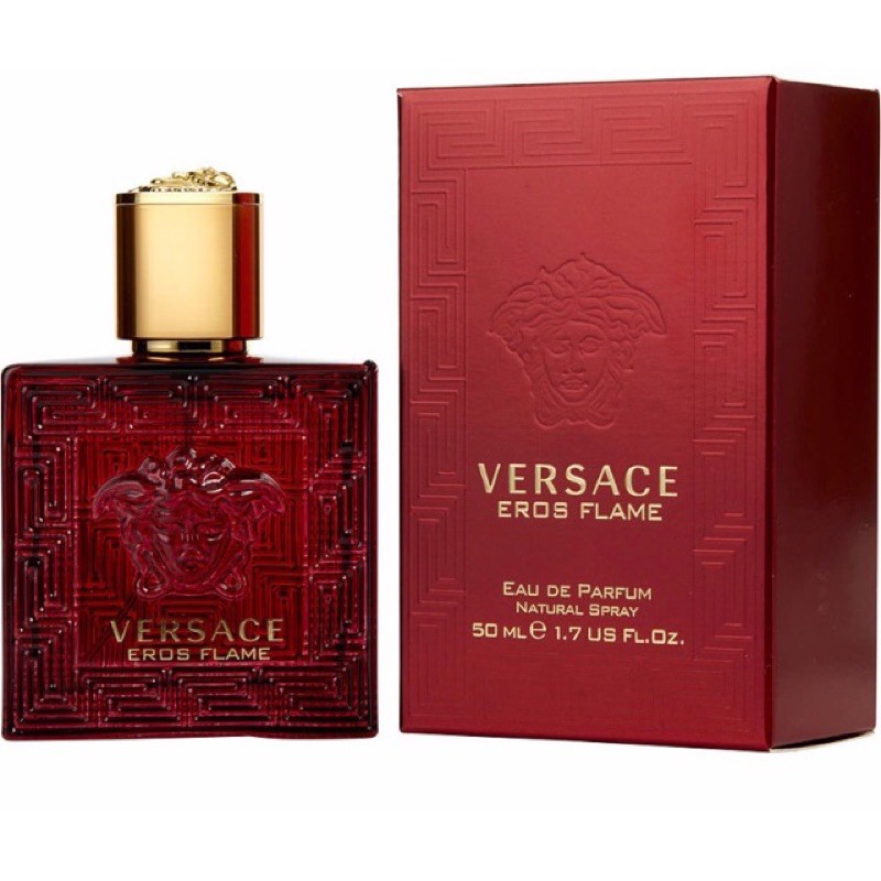 Nước Hoa Nam Versace Eros Flame Eau De Parfum (50ml) 