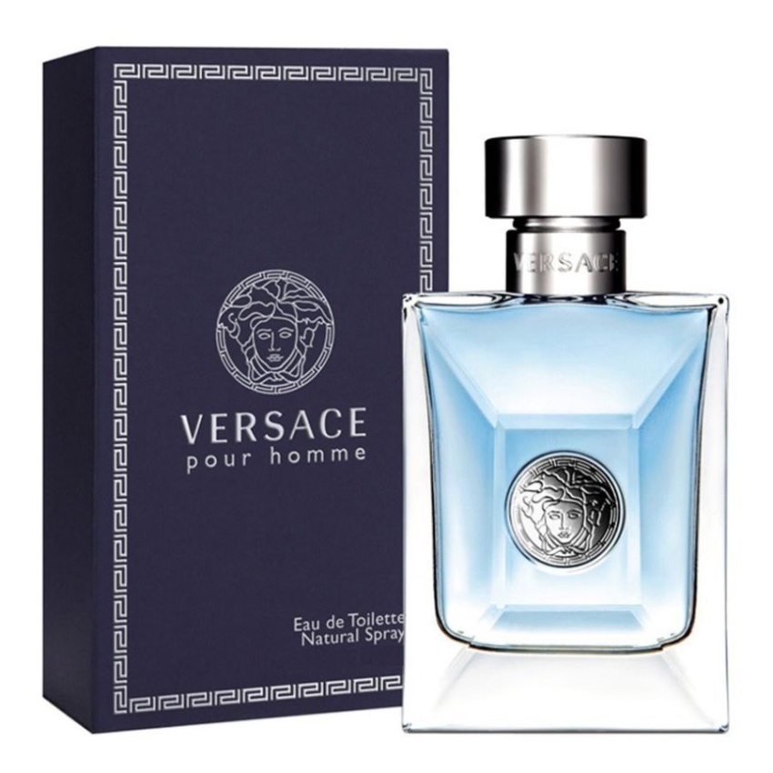 Nước Hoa Nam Versace Pour Homme Eau De Toilette (50ml)