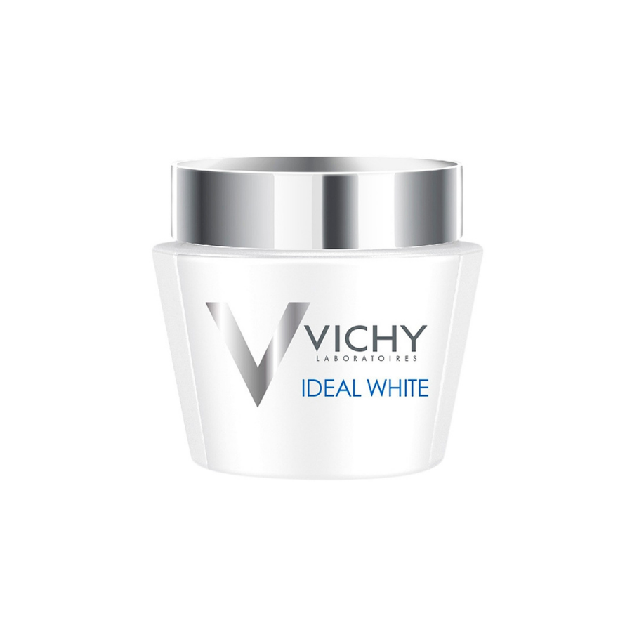 Kem Dưỡng Trắng Da Ban Đêm - Mặt Nạ Ngủ Vichy Ideal White Meta Whitening Sleeping Mask (75ml) 