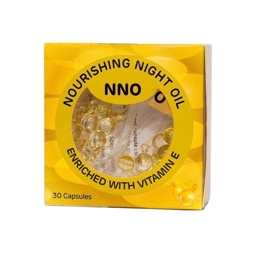 Dưỡng Trắng Da NNO Nourishing Night Oil (30 Viên)