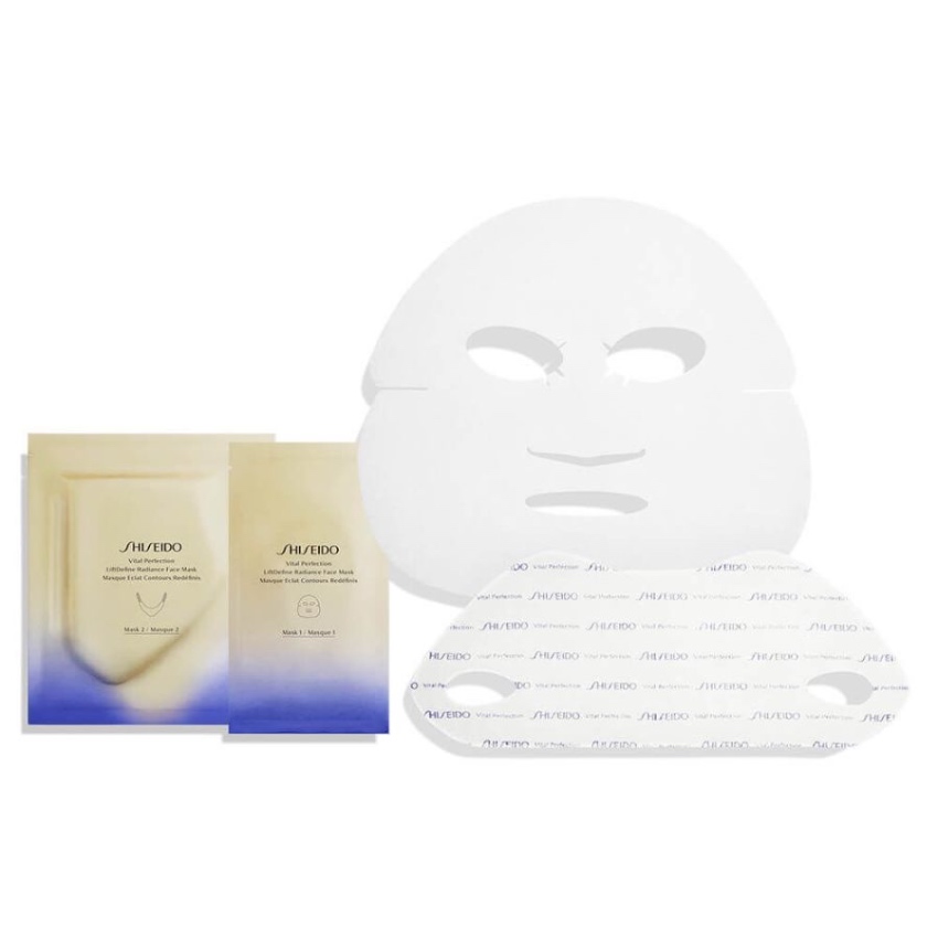 Mặt Nạ Dưỡng Da Shiseido Vital-Perfection LiftDefine Radiance Face Mask