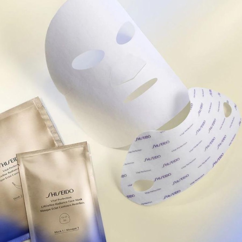 Mặt Nạ Dưỡng Da Shiseido Vital-Perfection LiftDefine Radiance Face Mask