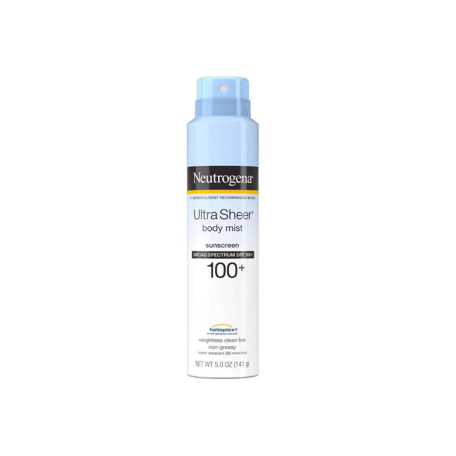 Kem Chống Nắng Dạng Xịt Neutrogena Ultra Sheer Body Mist Sunscreen SPF100+ (141g)