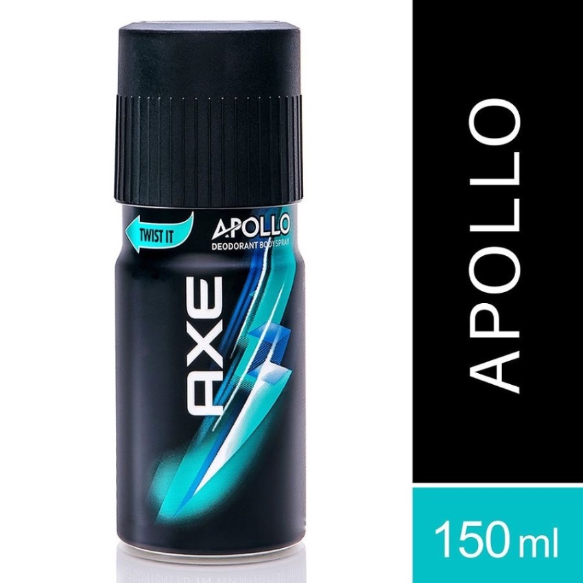 Xịt Khử Mùi AXE Deodorant & Body Spray Apollo (150ml) 