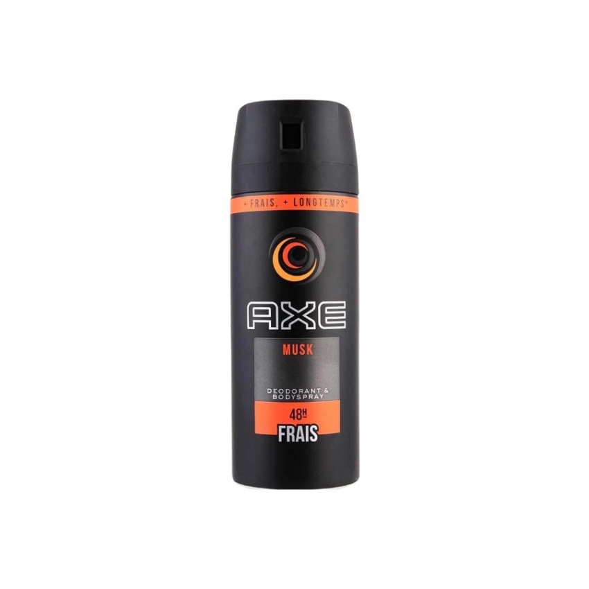 Xịt Khử Mùi Cho Nam AXE Deodorant Body Spray Musk (150ml) 