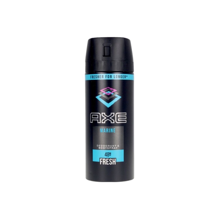 Xịt Khử Mùi Cho Nam AXE Marine Deodorant Body Spray Xanh Biển (150ml) 