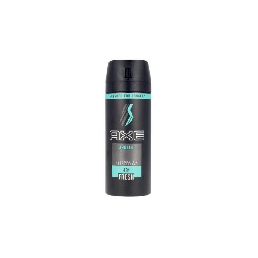 Xịt Khử Mùi Cho Nam AXE Apollo Deodorant Body Spray Xanh Lá (150ml)