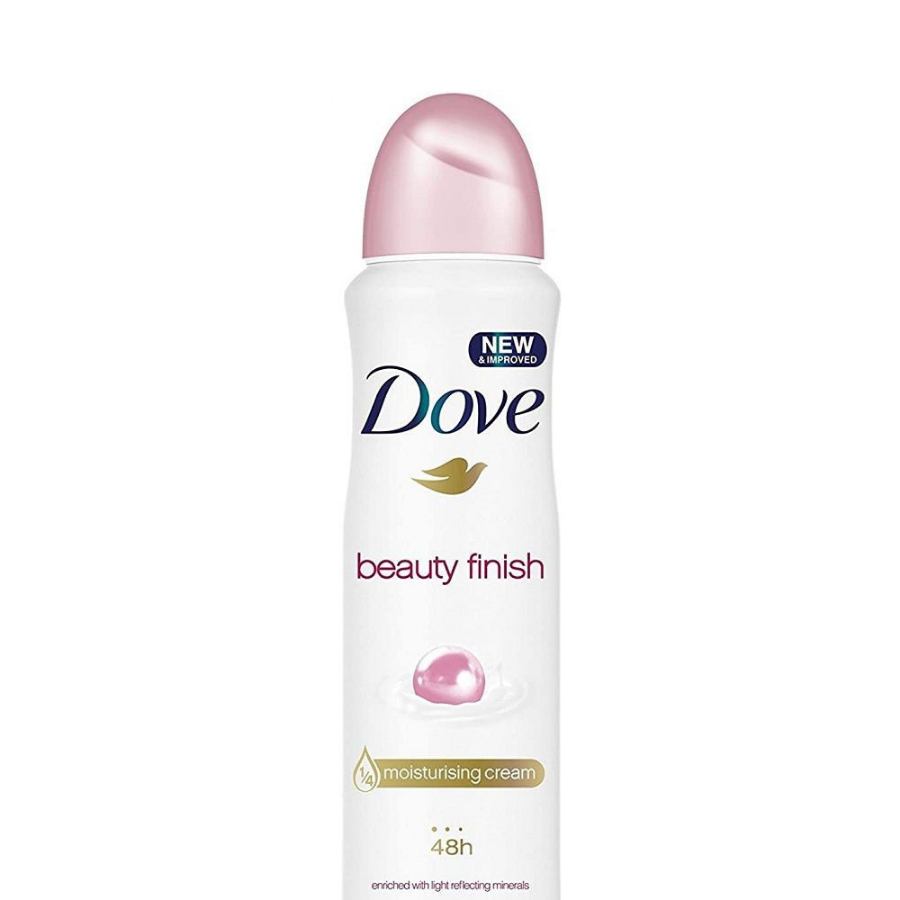Xịt Khử Mùi Mồ Hôi Dove Beauty Finish Moisturising Cream (150ml) 