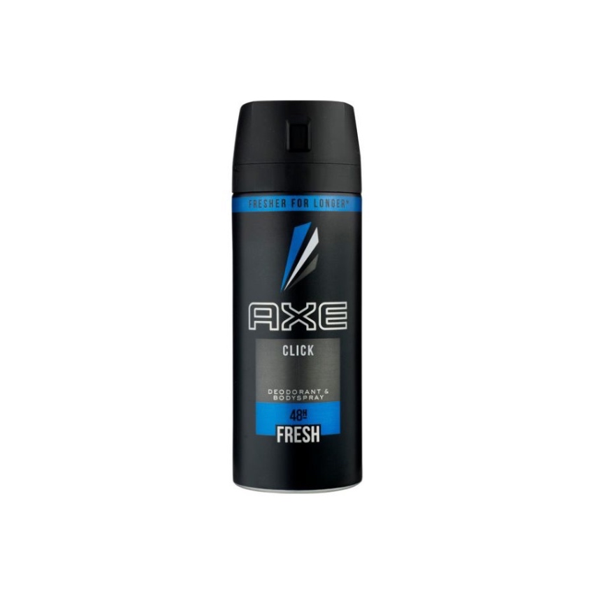 Xịt Khử Mùi Nam AXE Deodorant & Body Spray Click (150ml) 