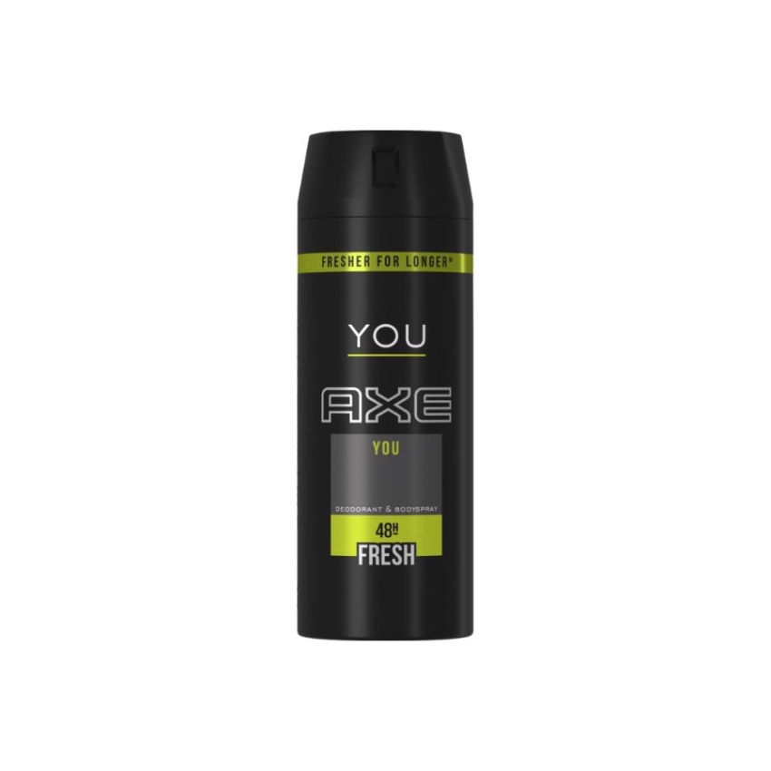 Xịt Khử Mùi Nam AXE Deodorant & Body Spray You (150ml) 