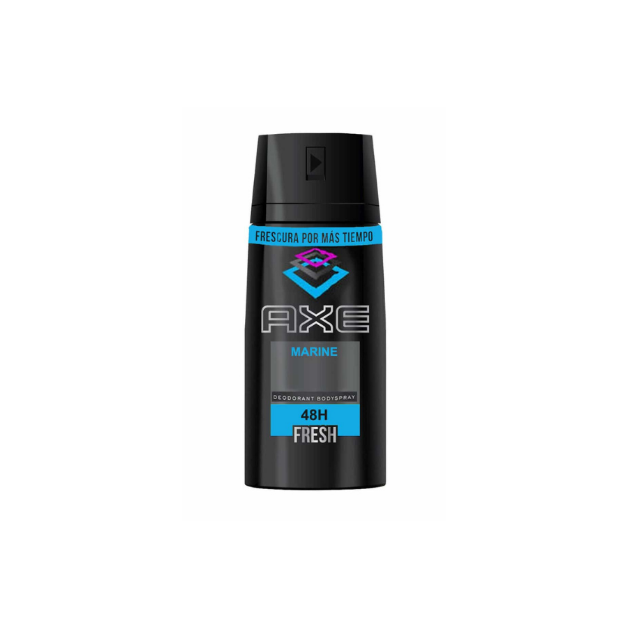 Xịt Khử Mùi Cho Nam AXE Marine Deodorant Body Spray Xanh Biển (150ml)