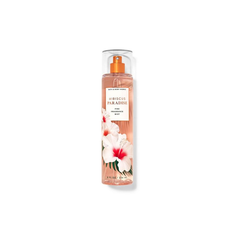 Nước Hoa Toàn Thân Bath & Body Works Fine Fragrance Mist - Hibiscus Paradise (236ml)