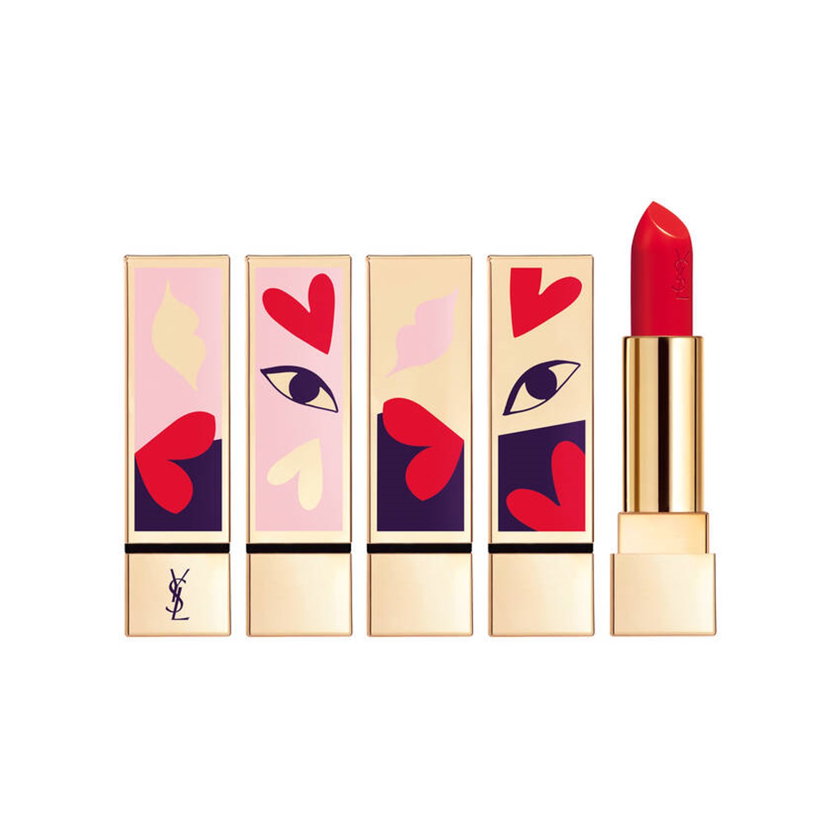 Son Thỏi YSL Rouge Pur Couture Collector 3.8g - 120 Take My Red Away