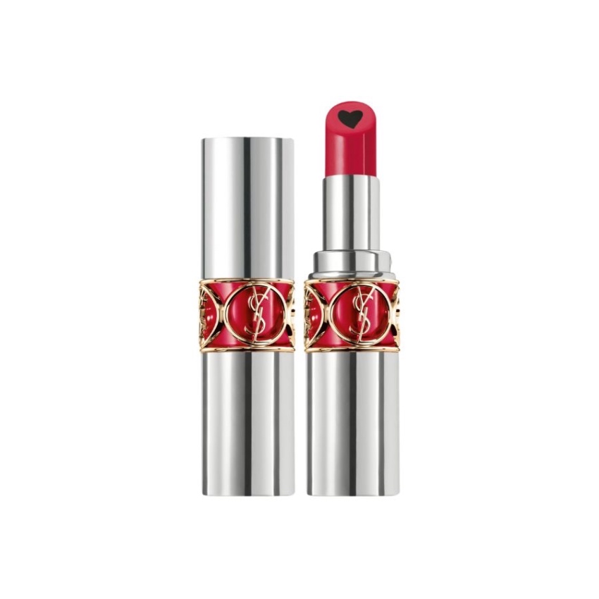 Son Màu YSL Rouge Volupte Plump In Colour – 4 Exposing Coral 