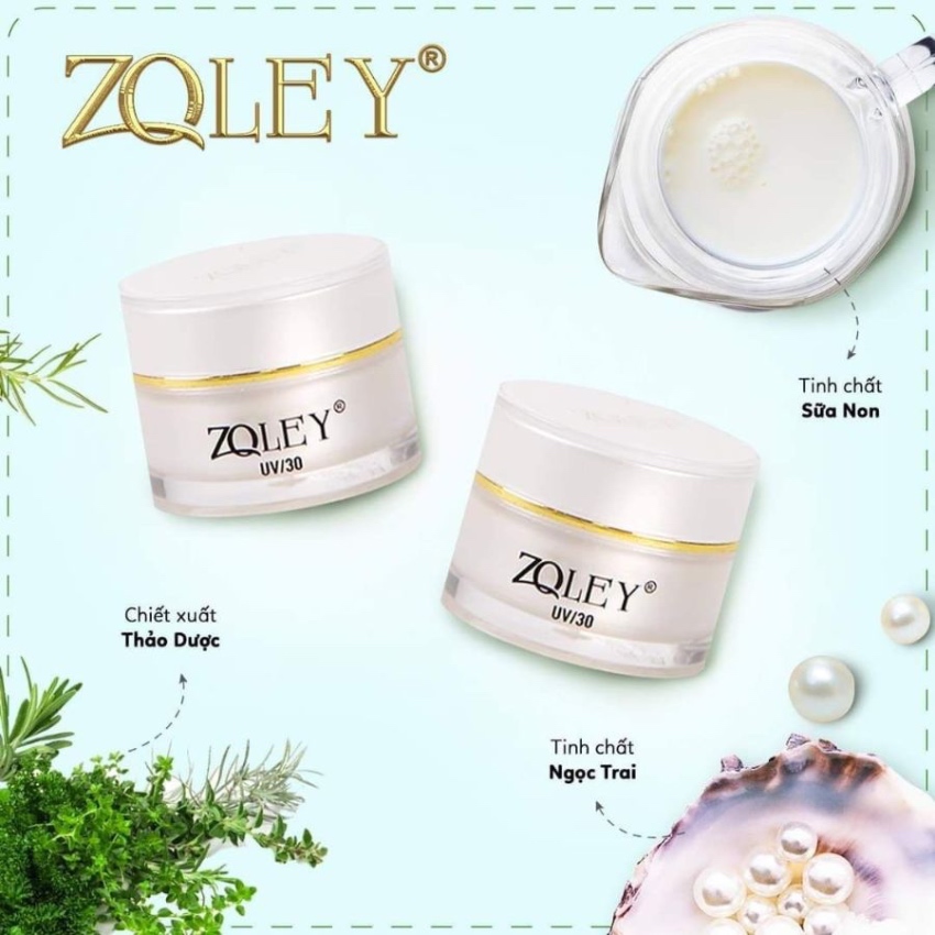 Kem Dưỡng Trắng Da, Se Khít Lỗ Chân Lông Zoely White Skin Care Pore Tightening Cream (10g)