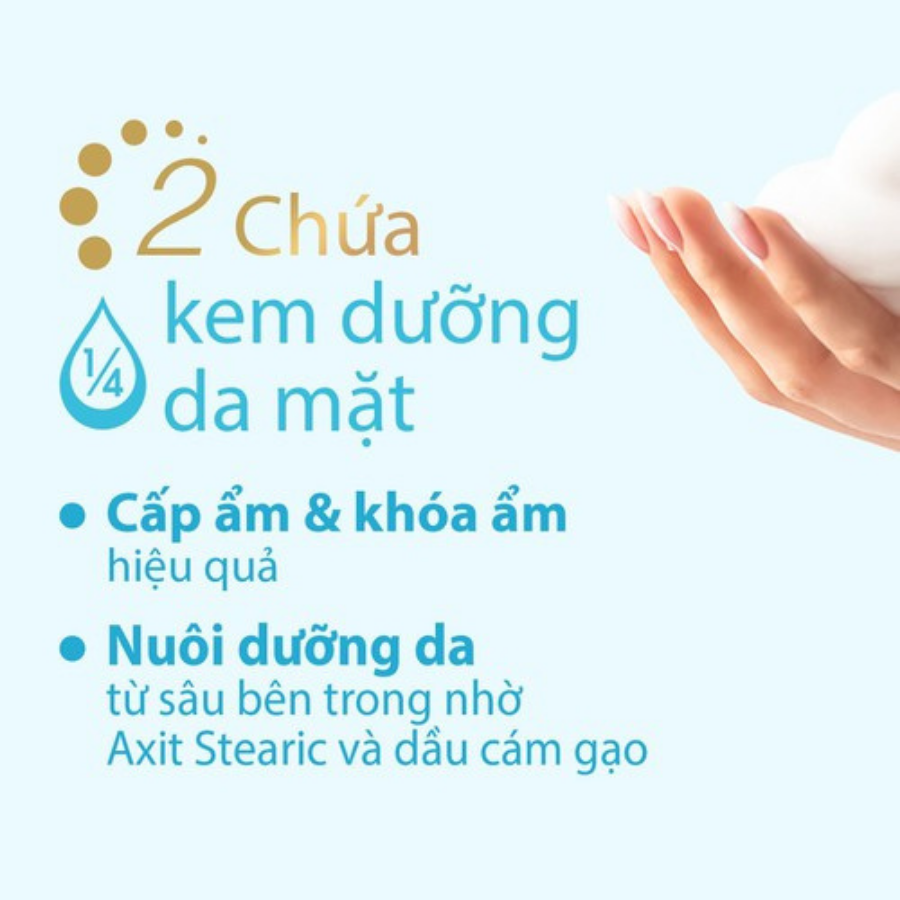Sữa Tắm Dưỡng Ẩm Dịu Mát Dove Aqua Moisture Body Wash (530g) 